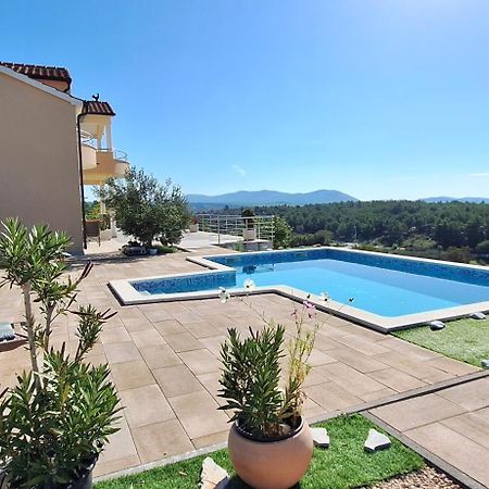 Villa Scolopax Rusticola Skradin With Heated Pool Exterior foto