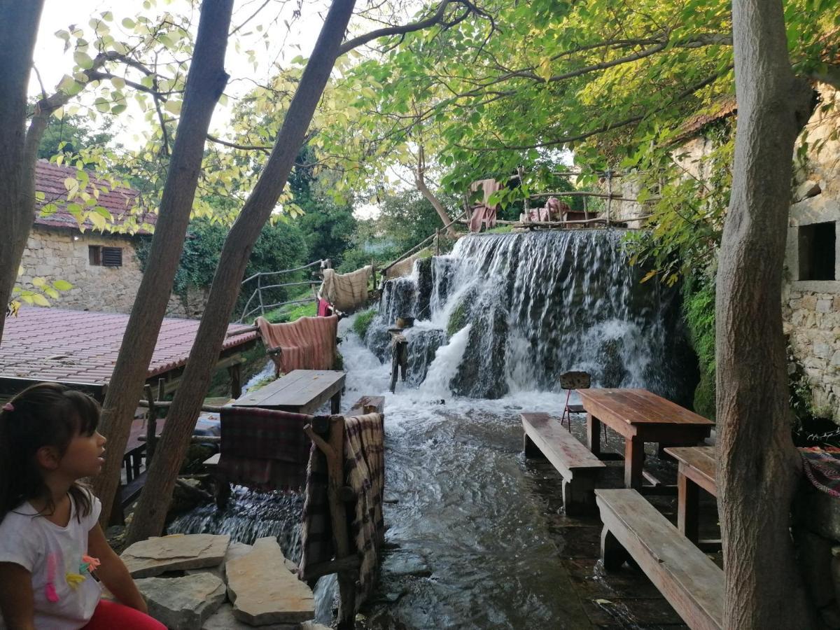 Villa Scolopax Rusticola Skradin With Heated Pool Exterior foto