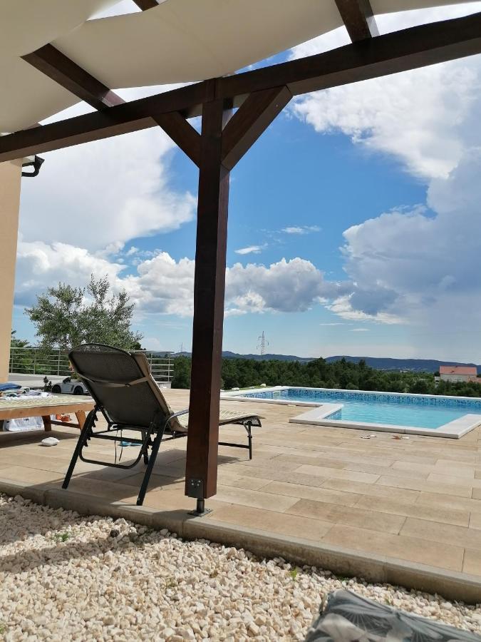 Villa Scolopax Rusticola Skradin With Heated Pool Exterior foto