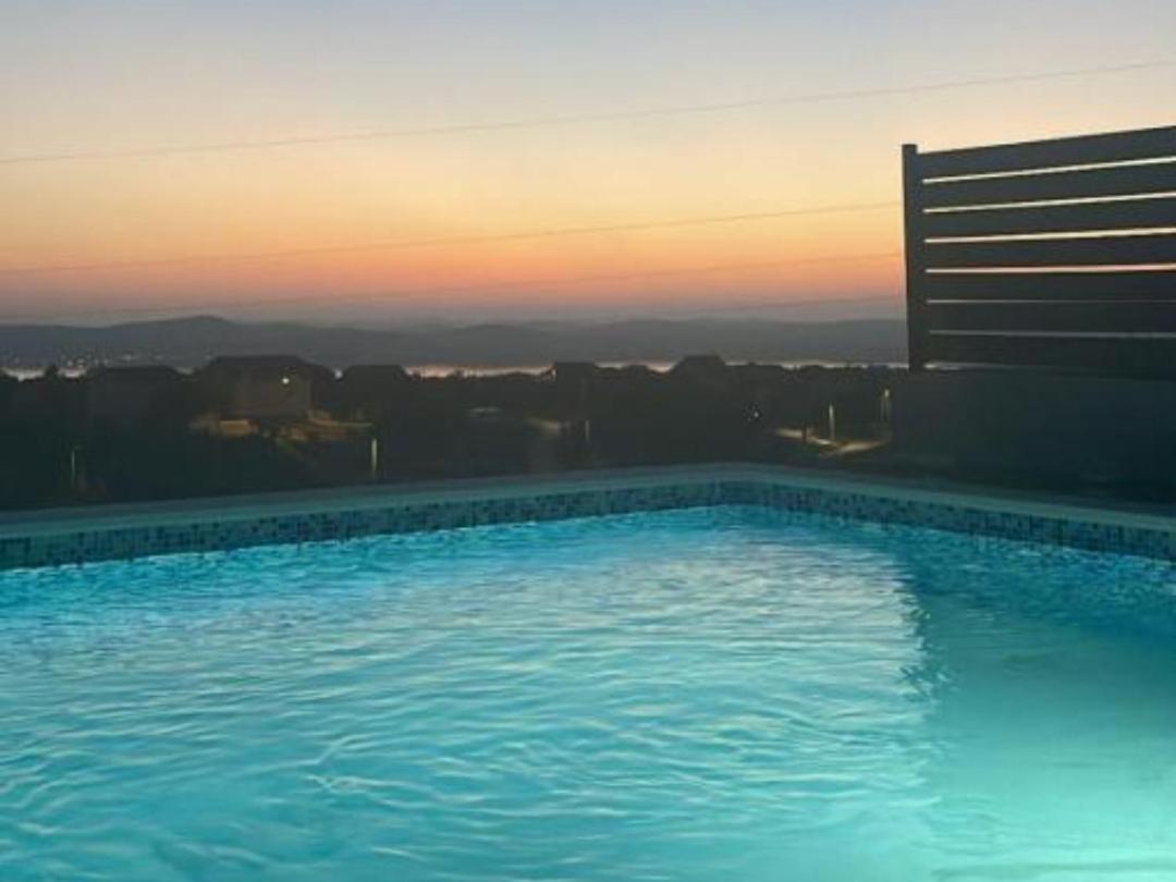 Villa Scolopax Rusticola Skradin With Heated Pool Exterior foto