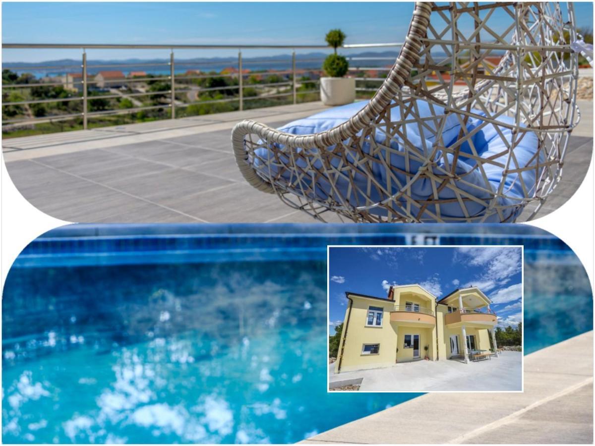 Villa Scolopax Rusticola Skradin With Heated Pool Exterior foto